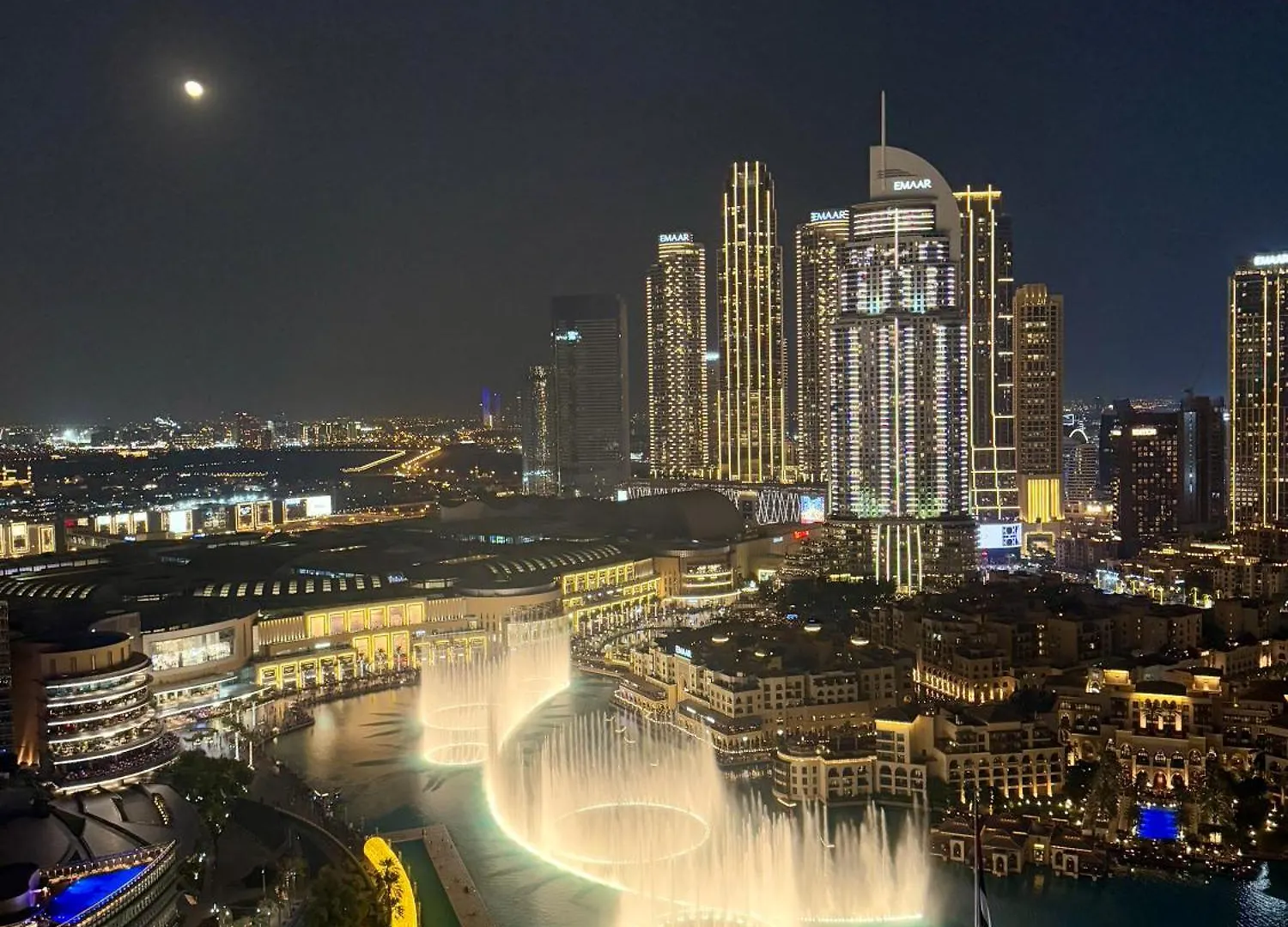 Full Burj Khalifa And Fountains Views Apartment Dubai United Arab Emirates