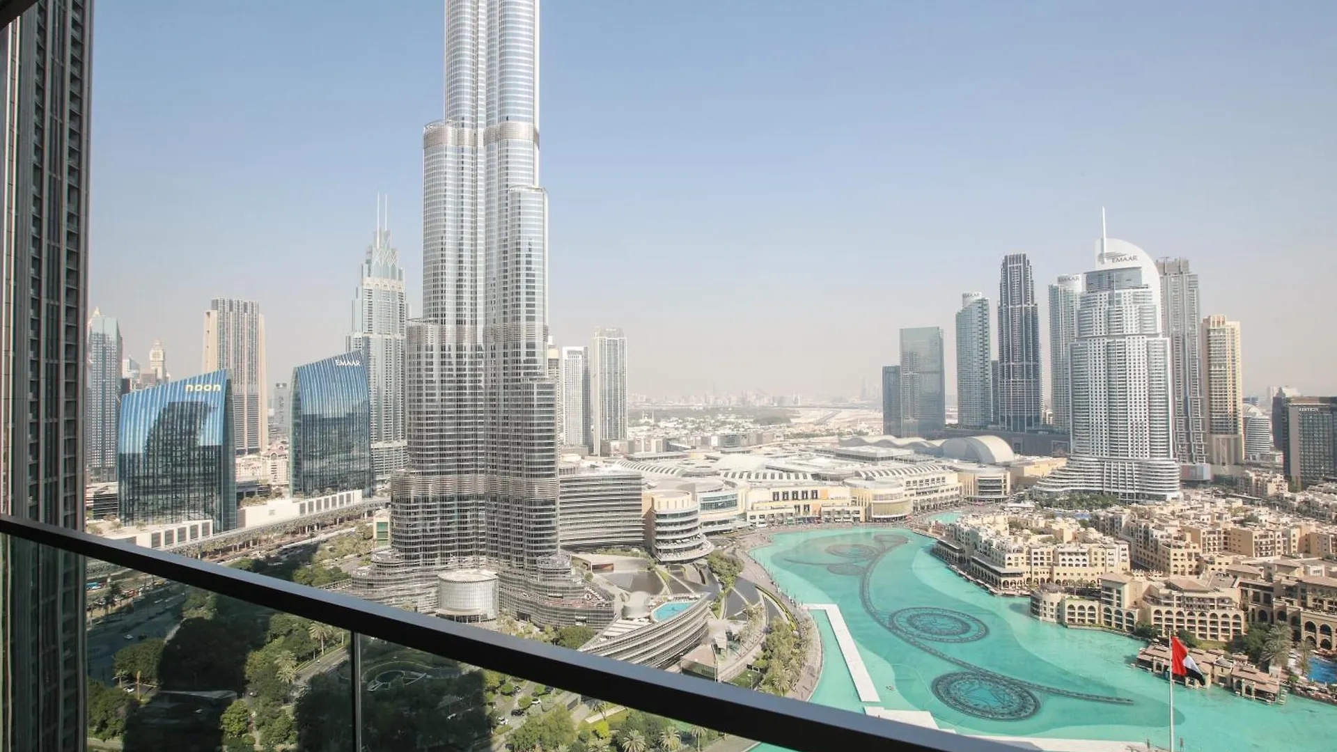 Full Burj Khalifa And Fountains Views Apartment Dubai