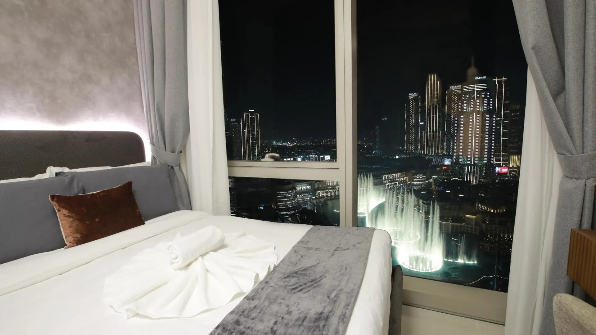 Full Burj Khalifa And Fountains Views Apartment Dubai 0*,