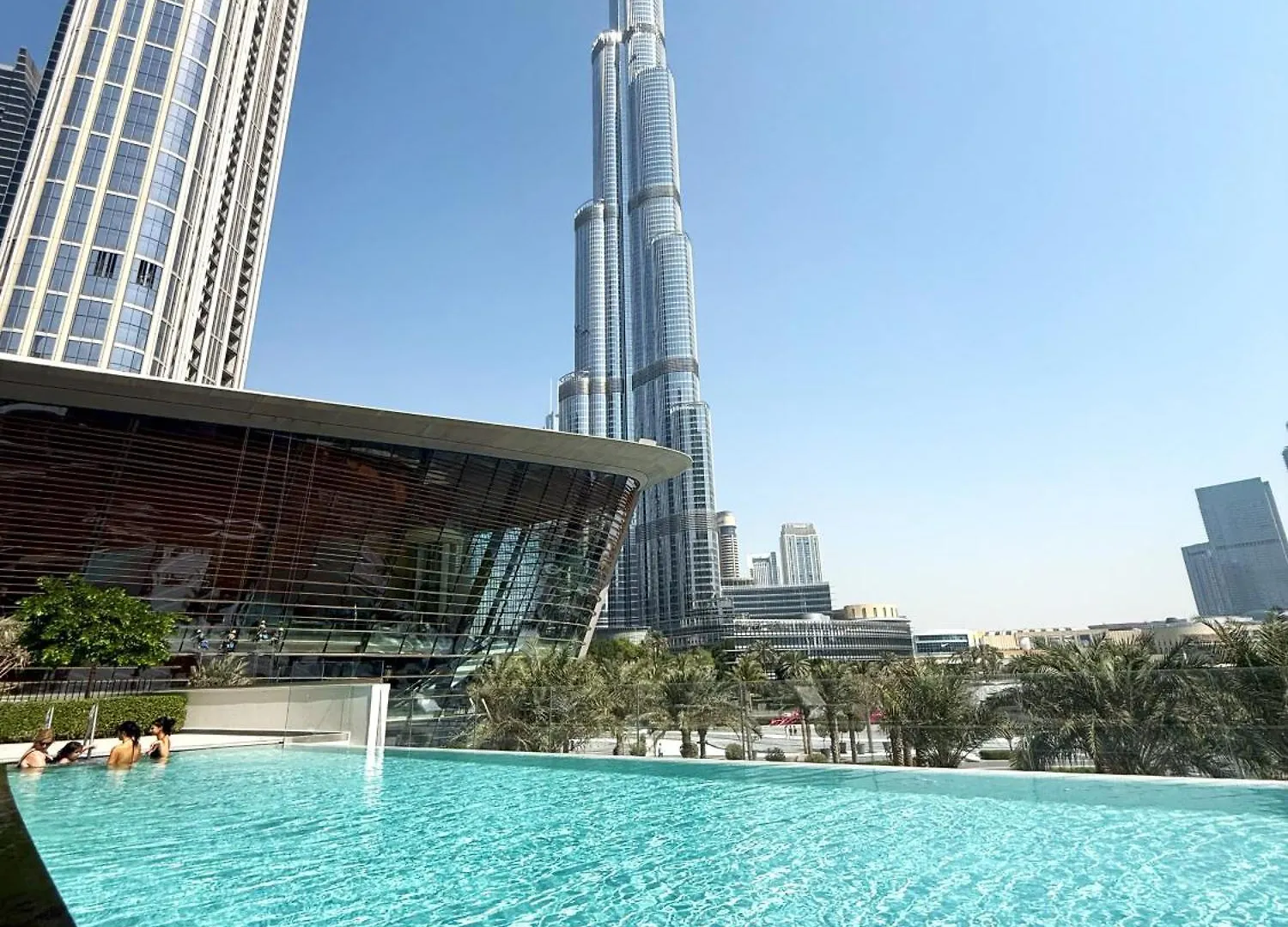 Full Burj Khalifa And Fountains Views Apartment Dubai 0*,
